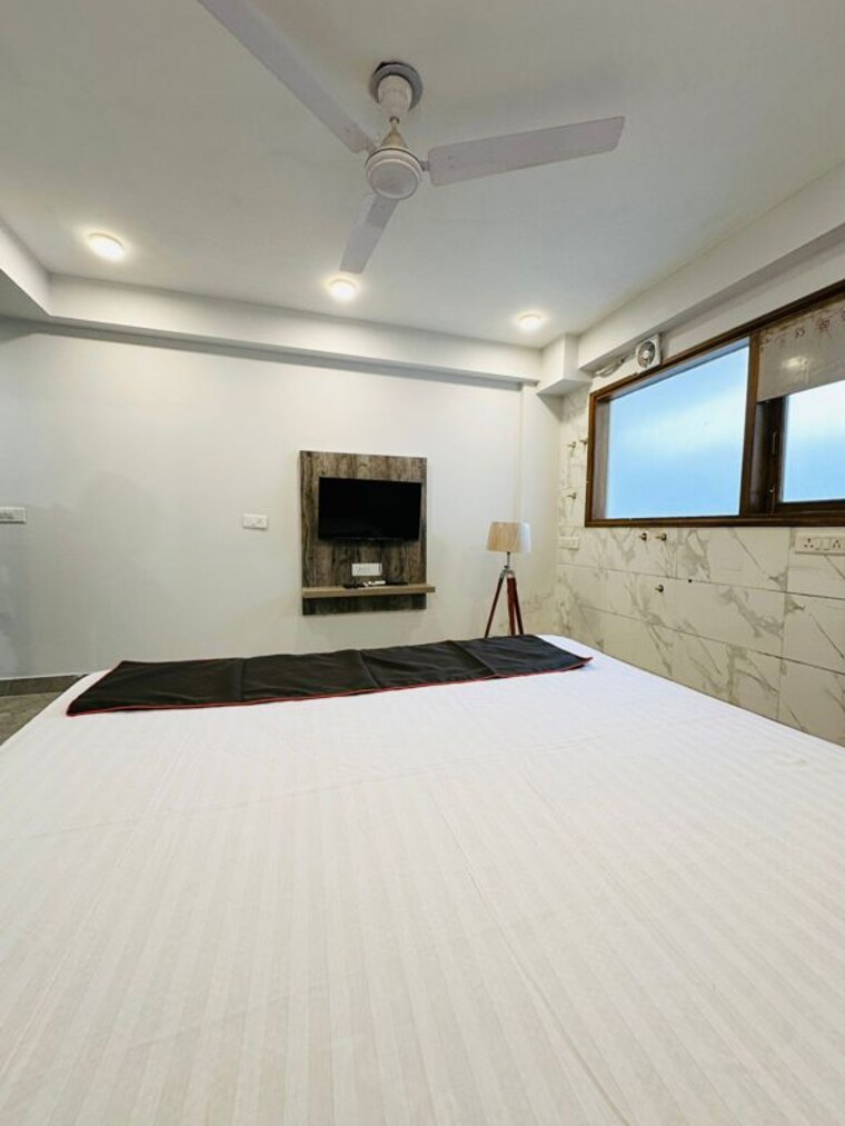 Kitchen, sushant-vyapaar-kendra 1 Bedroom 500 Sq.Ft. Builder Floor In Sector 43 Gurgaon 10292072