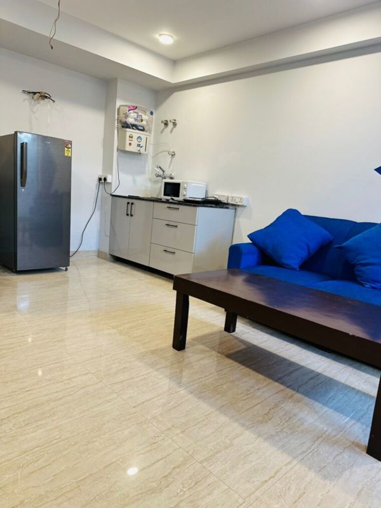 Kitchen, sushant-vyapaar-kendra 1 Bedroom 500 Sq.Ft. Builder Floor In Sector 43 Gurgaon 10292072