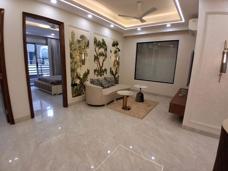 Living Room, anant-raj-ashok-estate 3 Bedroom 1650 Sq.Ft. Builder Floor In Sector 63a Gurgaon 10292094