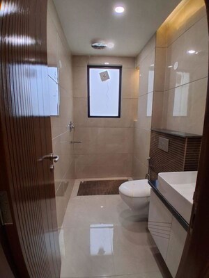 Bathroom in 3 BHK Builder Floor at Anant Raj Ashok Estate, Sector 63a – for Sale