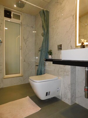 Bathroom in 2 BHK Apartment at Singh RGS Anantya, Chembur – for Rent