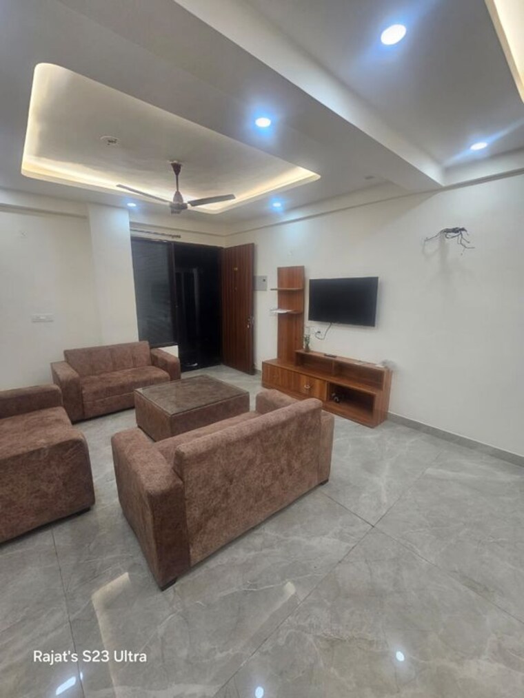 Living Room, signature-global-prime 2 Bedroom 800 Sq.Ft. Apartment In Sector 63a Gurgaon 10292047