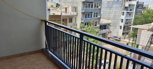 Balcony in 3 BHK Builder Floor at Sector 43 – for Rent