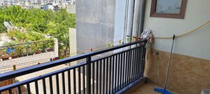 Balcony in 3 BHK Builder Floor at Sector 43 – for Rent