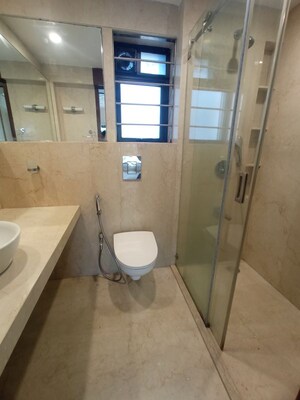Bathroom in 2 BHK Apartment at Godrej Platinum Mumbai, Vikhroli East – for Rent