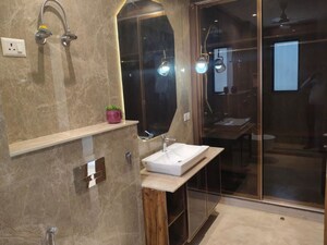 Bathroom in 4 BHK Builder Floor at Unitech Deerwood Chase, Nirvana Country – for Sale