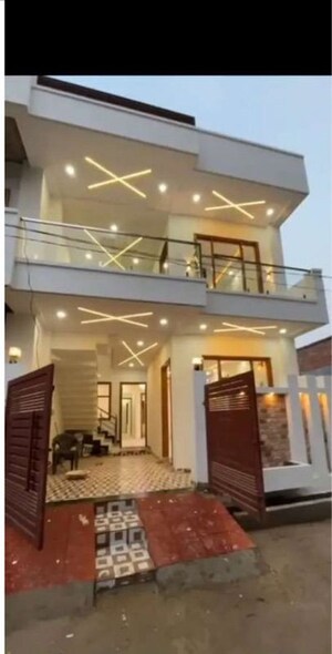 3.5 BHK Villa – Exterior View View at Neelendras Amity Greens, Gomti Nagar - for Sale