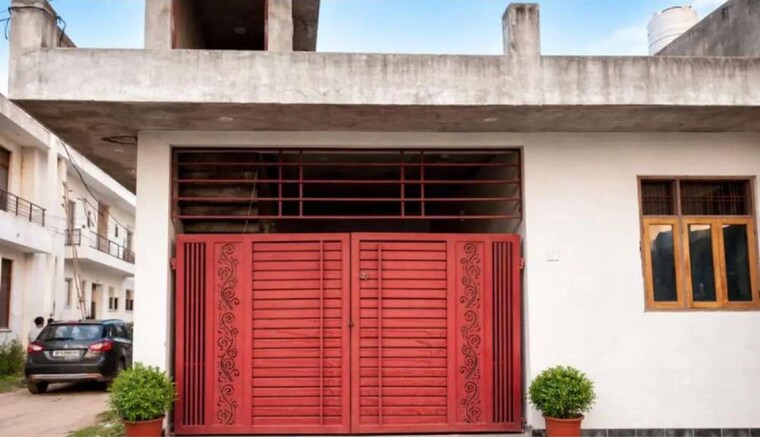 Exterior View, neelendras-amity-greens 3.5 Bedroom 1200 Sq.Ft. Villa In Gomti Nagar Lucknow 10292084