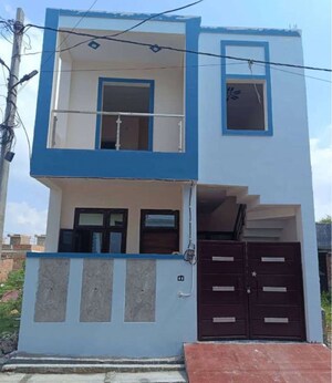 3.5 BHK Villa – Exterior View View at Neelendras Amity Greens, Gomti Nagar - for Sale