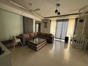 Living Room in 2 BHK Apartment at Krisumi Waterfall Residences, Sector 36a – for Sale