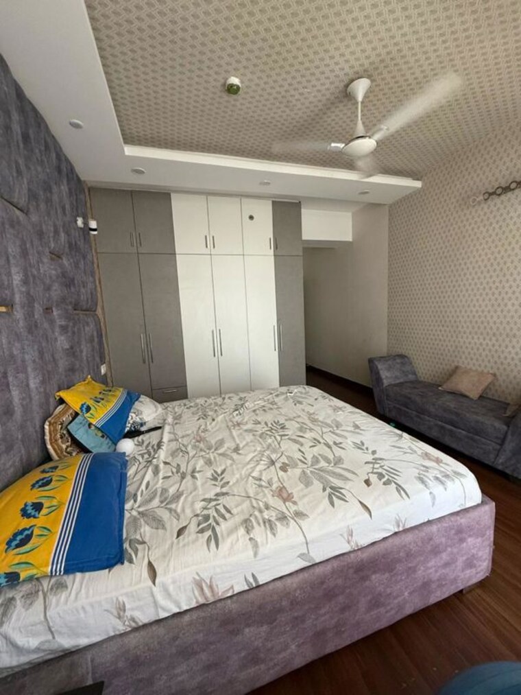 Bedroom, krisumi-waterfall-residences 2 Bedroom 1478 Sq.Ft. Apartment In Sector 36a Gurgaon 10291430