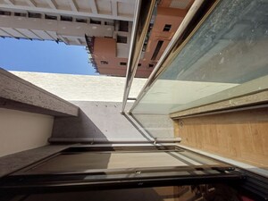 Balcony in 2 BHK Apartment at Aditya Thana CHS Sopan, Panch Pakhadi – for Rent