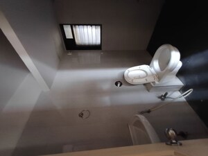 Bathroom in 2 BHK Apartment at Aditya Thana CHS Sopan, Panch Pakhadi – for Rent