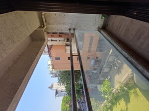 Balcony in 2 BHK Apartment at Aditya Thana CHS Sopan, Panch Pakhadi – for Rent