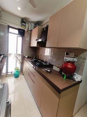 Kitchen in 2 BHK Apartment at L Nagpal Satnam Leela, Chembur – for Rent
