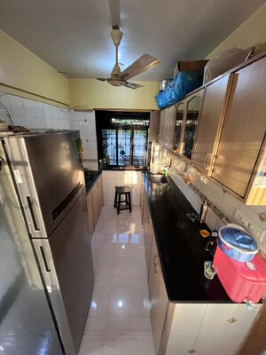 Kitchen in 2 BHK Apartment at Bandra West – for Rent