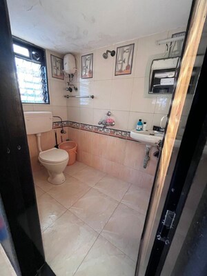 Attached Bathroom in 2 BHK Apartment at Bandra West – for Rent