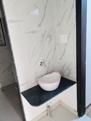 Bathroom in 3 BHK Apartment at Aurigaa Aryaban, Kiwale – for Sale