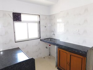Kitchen in 1 BHK Apartment at Shree Vallabh Tower, Malad West – for Rent