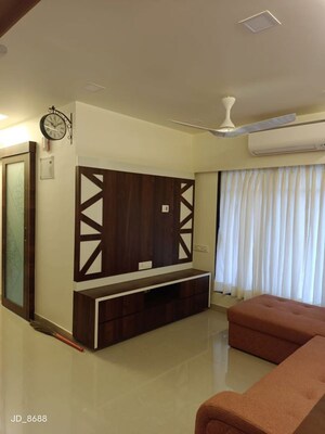 Living Room in 2 BHK Apartment at Hubtown Greenwoods, Vartak Nagar – for Sale