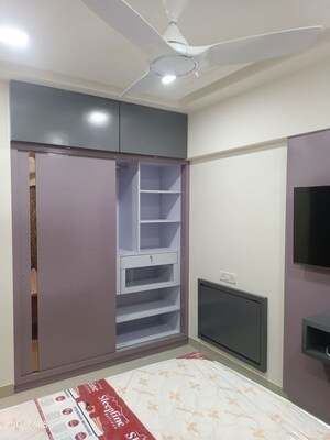 Master Bedroom in 2 BHK Apartment at Hubtown Greenwoods, Vartak Nagar – for Sale