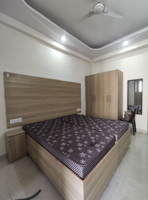 Bedroom in 1 RK Builder Floor at DLF Galleria Tower, Sector 28 – for Rent