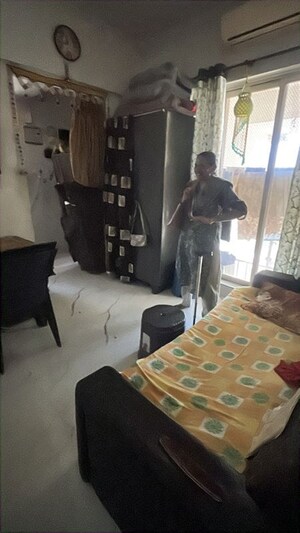 Living Room in 1 BHK Apartment at Anmol CHS Borivalli, Borivali West – for Rent