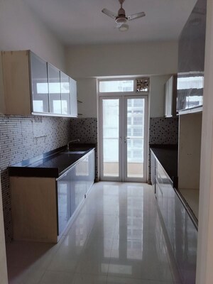 Kitchen in 3 BHK Apartment at Omkar Alta Monte, Malad East – for Rent