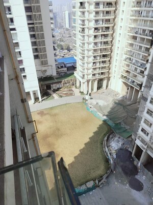 Staircase in 3 BHK Apartment at Omkar Alta Monte, Malad East – for Rent