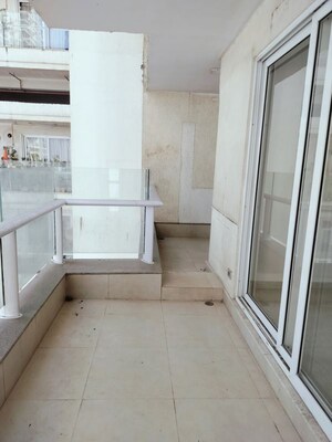 Balcony in 3 BHK Apartment at Omkar Alta Monte, Malad East – for Rent