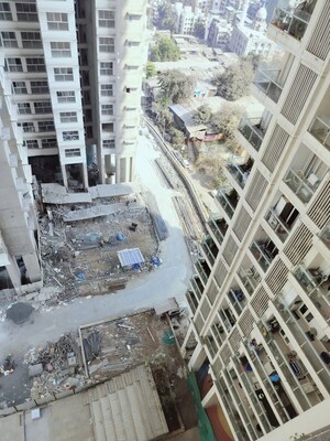 3 BHK Apartment – Exterior View View at Omkar Alta Monte, Malad East - for Rent