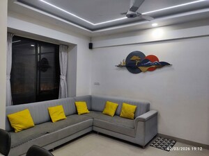 Living Room in 2 BHK Apartment at Baner – for Sale