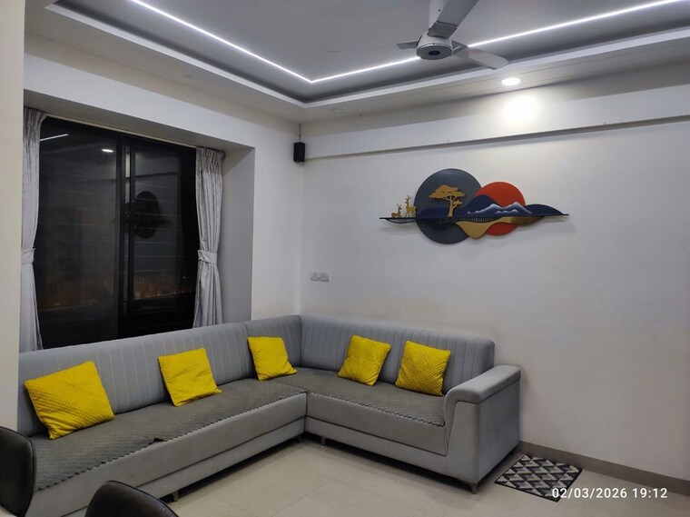 Living Room, baner 2 Bedroom 900 Sq.Ft. Apartment In Baner Pune 10292169