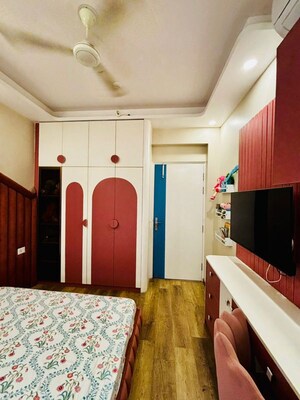 Bedroom in 6+ BHK Villa at Anand Niketan – for Rent