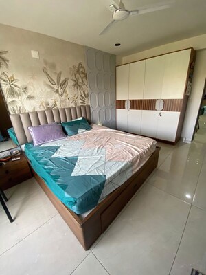 Bedroom in 3 BHK Apartment at Naranpura – for Rent