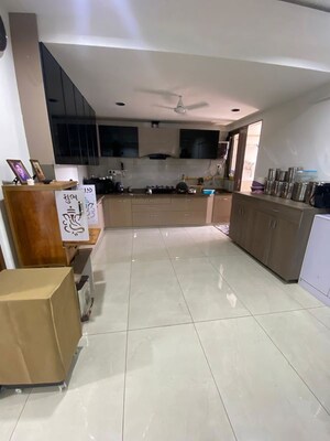 Kitchen in 3 BHK Apartment at Naranpura – for Rent