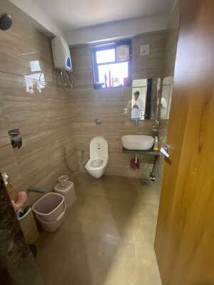 Attached Bathroom in 3 BHK Apartment at Naranpura – for Rent