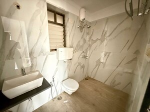 Bathroom in 2 BHK Apartment at Kukreja Residency, Chembur – for Rent