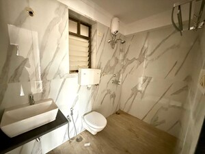 Bathroom in 2 BHK Apartment at Kukreja Residency, Chembur – for Rent