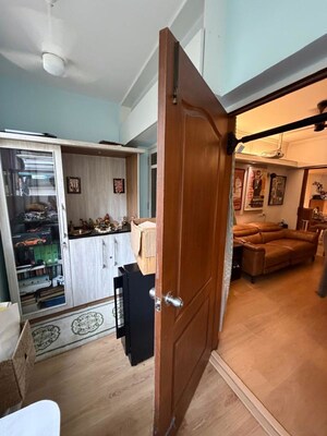 Living Room in 3 BHK Apartment at Chartered Ratna, Richmond Road – for Rent