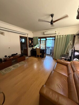 Living Room in 3 BHK Apartment at Chartered Ratna, Richmond Road – for Rent