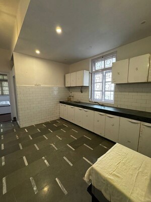 Kitchen in 1 BHK Apartment at Bandra West – for Rent