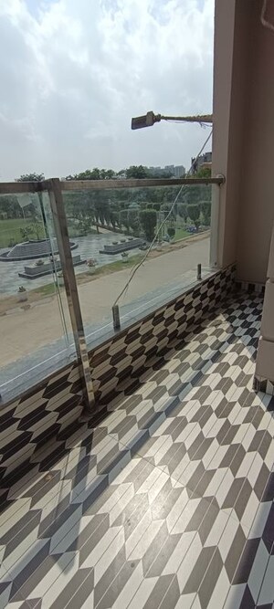 Balcony in 3 BHK Builder Floor at Fidato Honour Homes, Sector 89 – for Sale