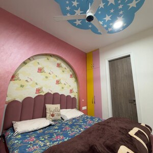 Bedroom in 2.5 BHK Apartment at Smart World Gems, Sector 89 – for Rent