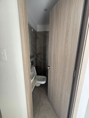 Building Lobby in 2 BHK Apartment at Prescon Midtown Bay, Mahim West – for Rent