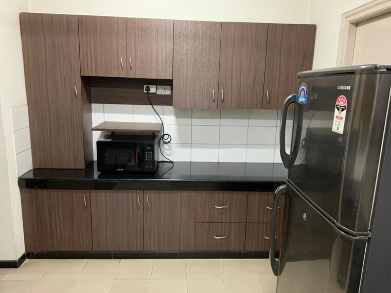 Kitchen, dlf-ridgewood-estate 3 Bedroom 1385 Sq.Ft. Apartment In Dlf Phase iv Gurgaon 10292219