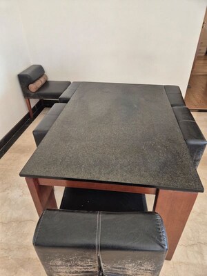 Furnished Amenities in 2 BHK Apartment at G Corp Residency, Koramangala – for Rent