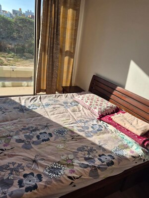 Bedroom in 2 BHK Apartment at G Corp Residency, Koramangala – for Rent