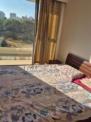 Bedroom in 2 BHK Apartment at G Corp Residency, Koramangala – for Rent