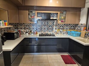 Kitchen in 2 BHK Apartment at G Corp Residency, Koramangala – for Rent